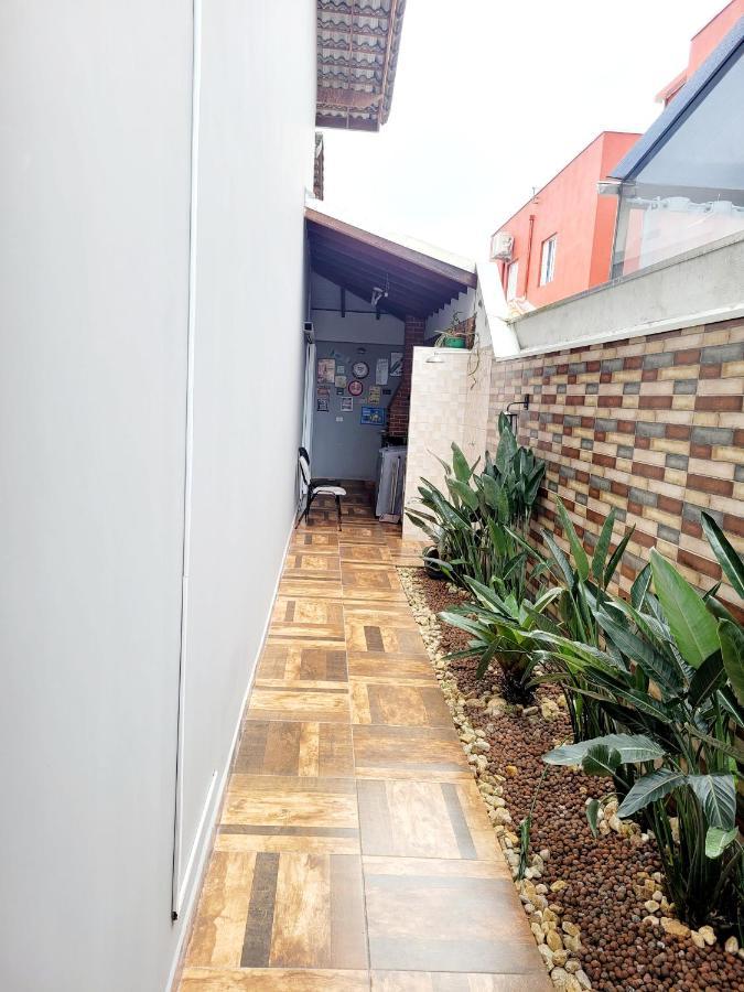 Ferienwohnung Charme Caicara Caraguatatuba Exterior foto